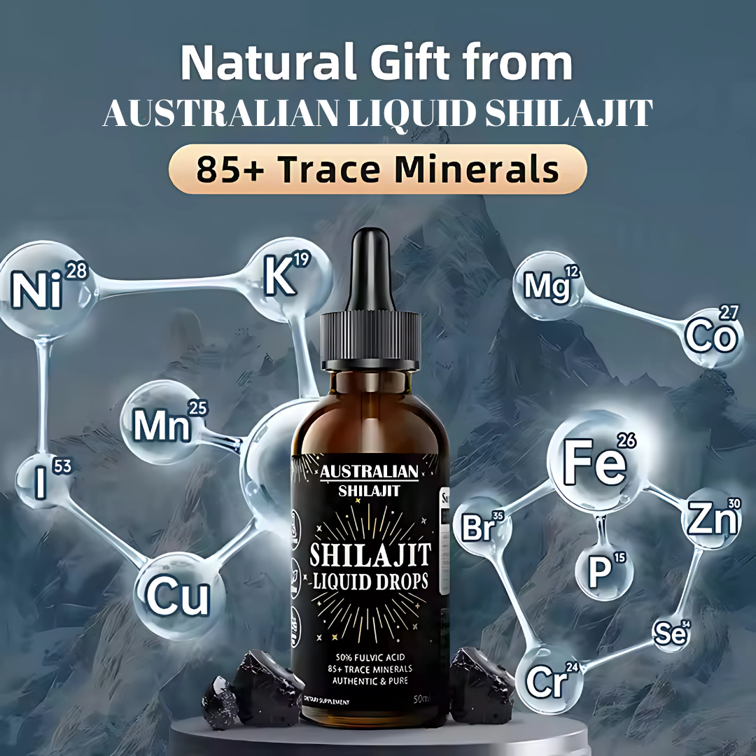 Liquid Shilajit Drops