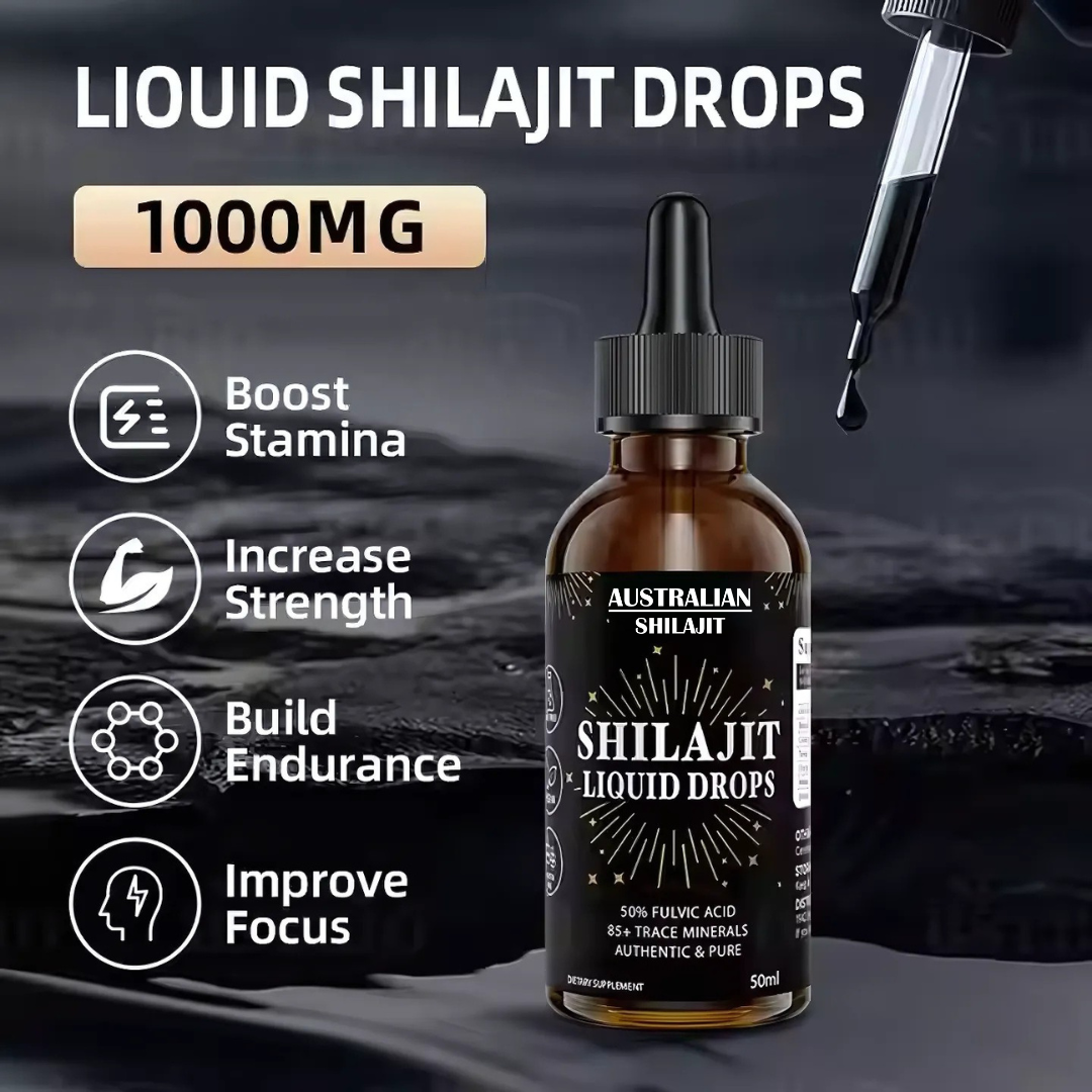 Liquid Shilajit Drops