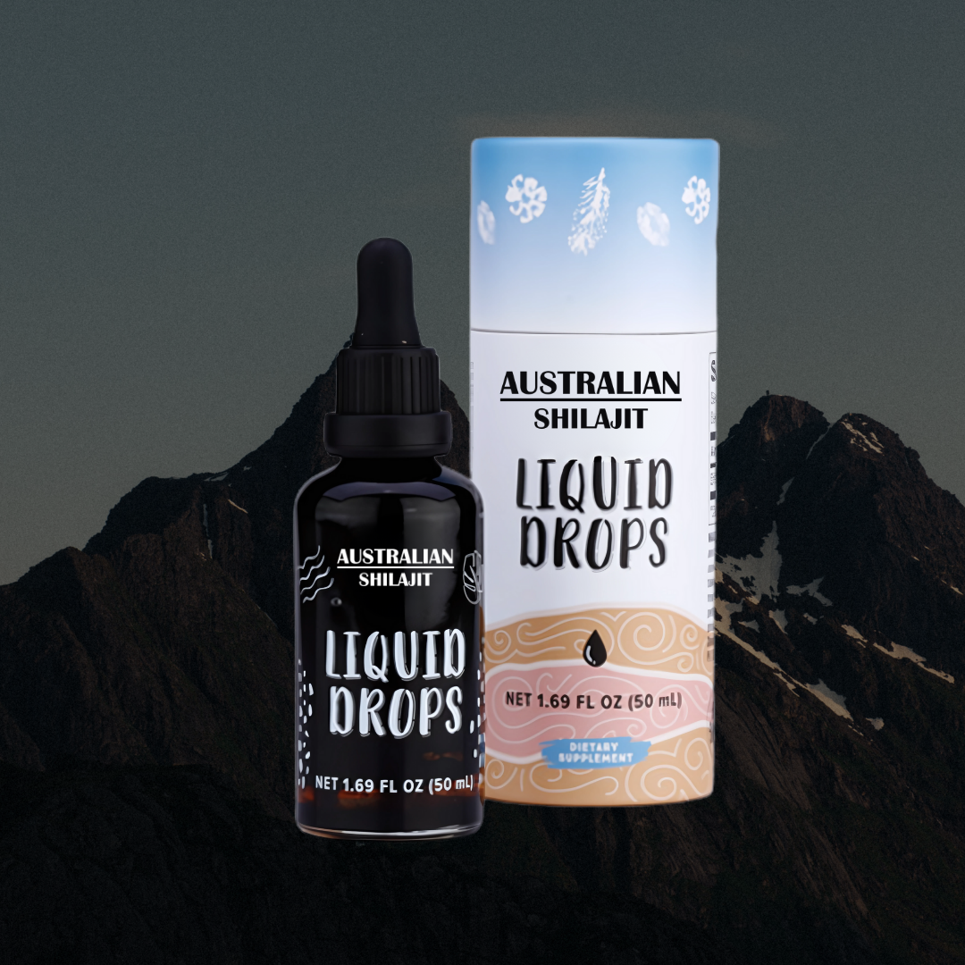 Liquid Shilajit Drops