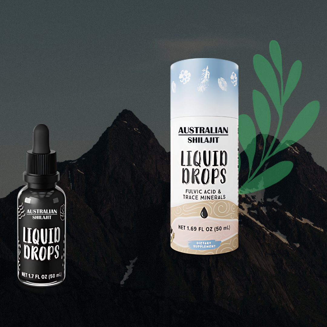 Liquid Shilajit Drops