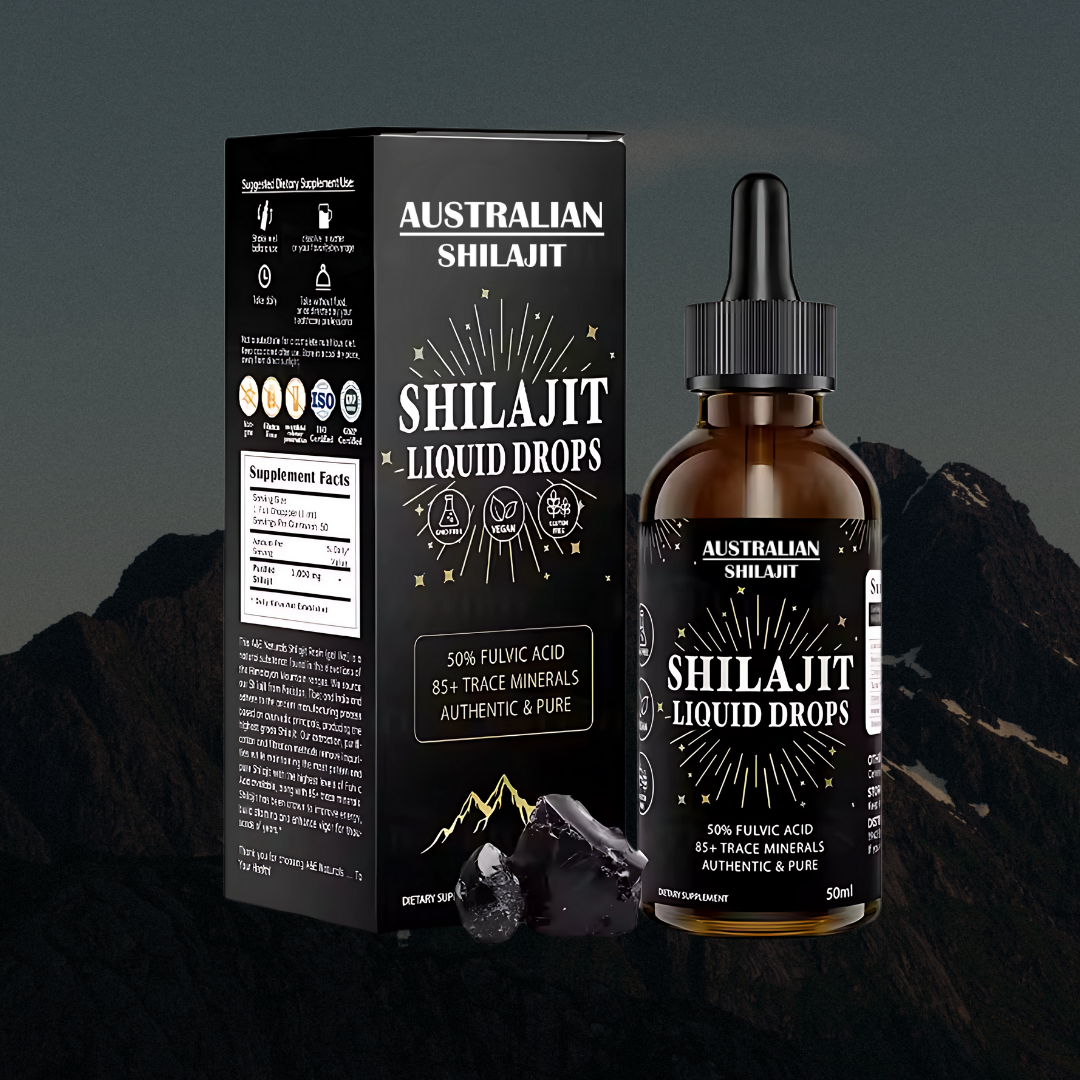 Liquid Shilajit Drops