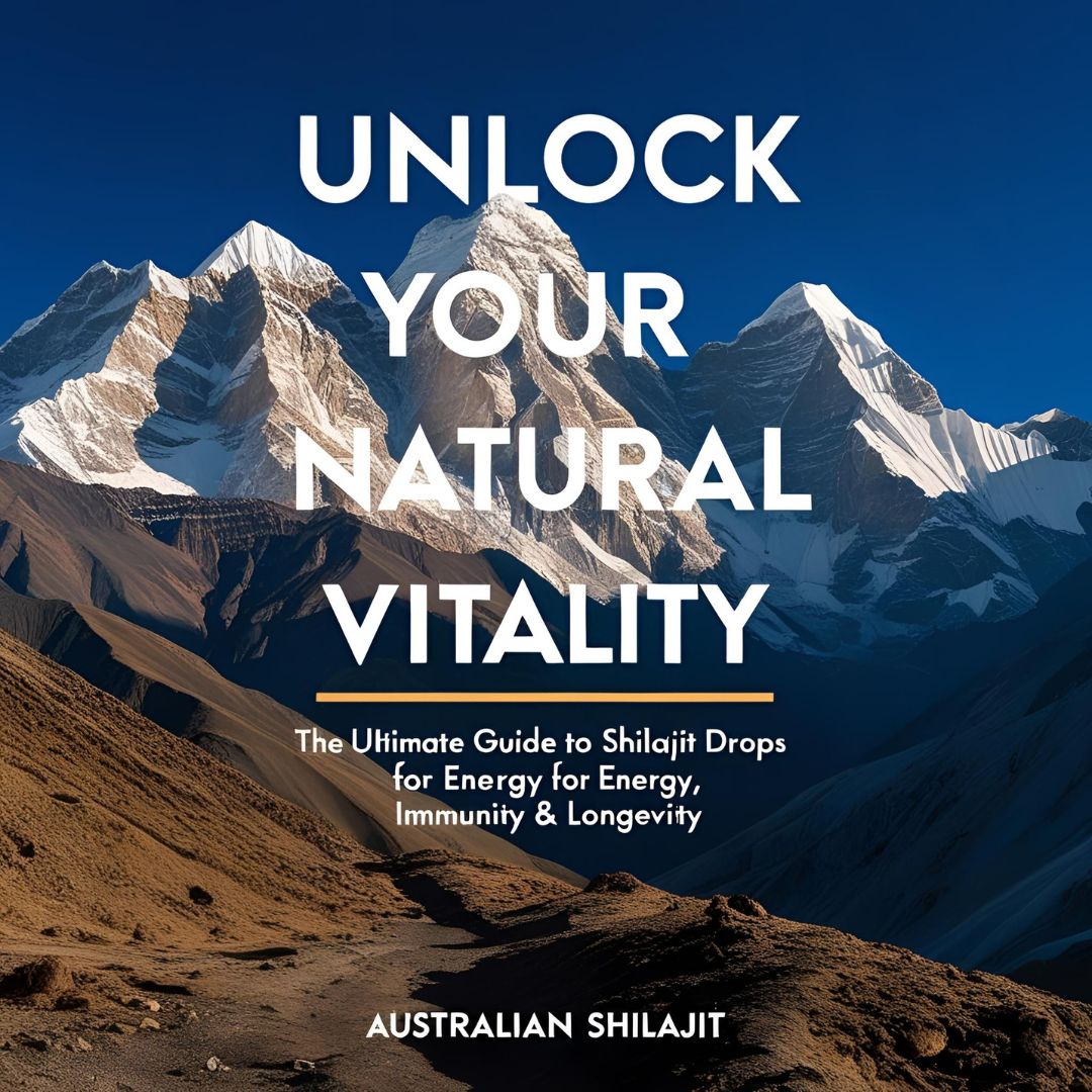 The Ultimate Guide to Shilajit for Energy, Immunity & Longevity