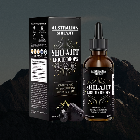 Liquid Shilajit Drops
