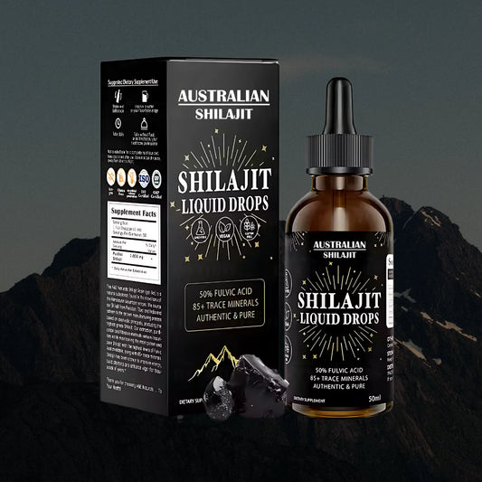 AUSTRALIAN LIQUID SHILAJIT DROPS - 100% PURE & NATURAL